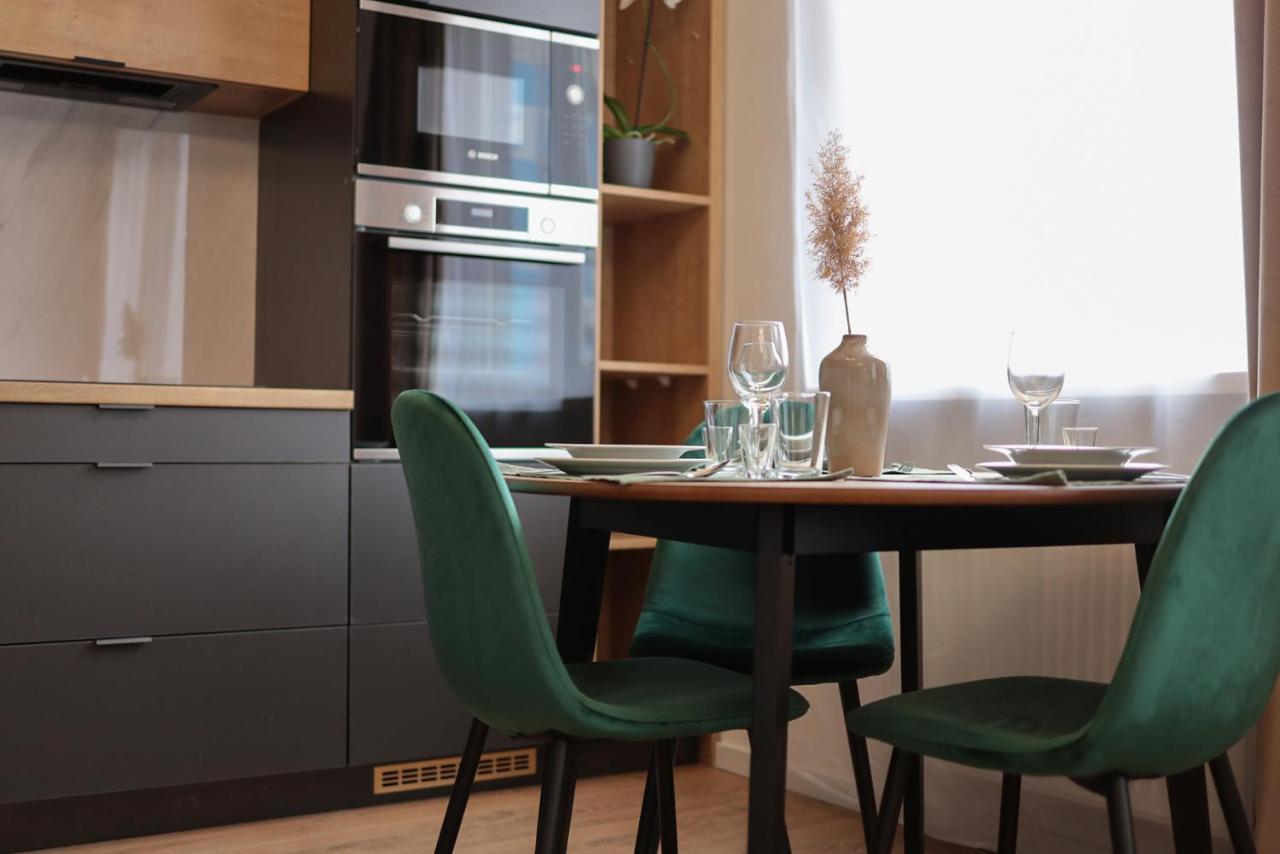 Beautiful And Stylish 2 Bedroom Apartment In The City Center And In The Pedestrian Zone 布拉迪斯拉发 外观 照片